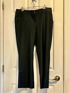 Dark grey dress pants